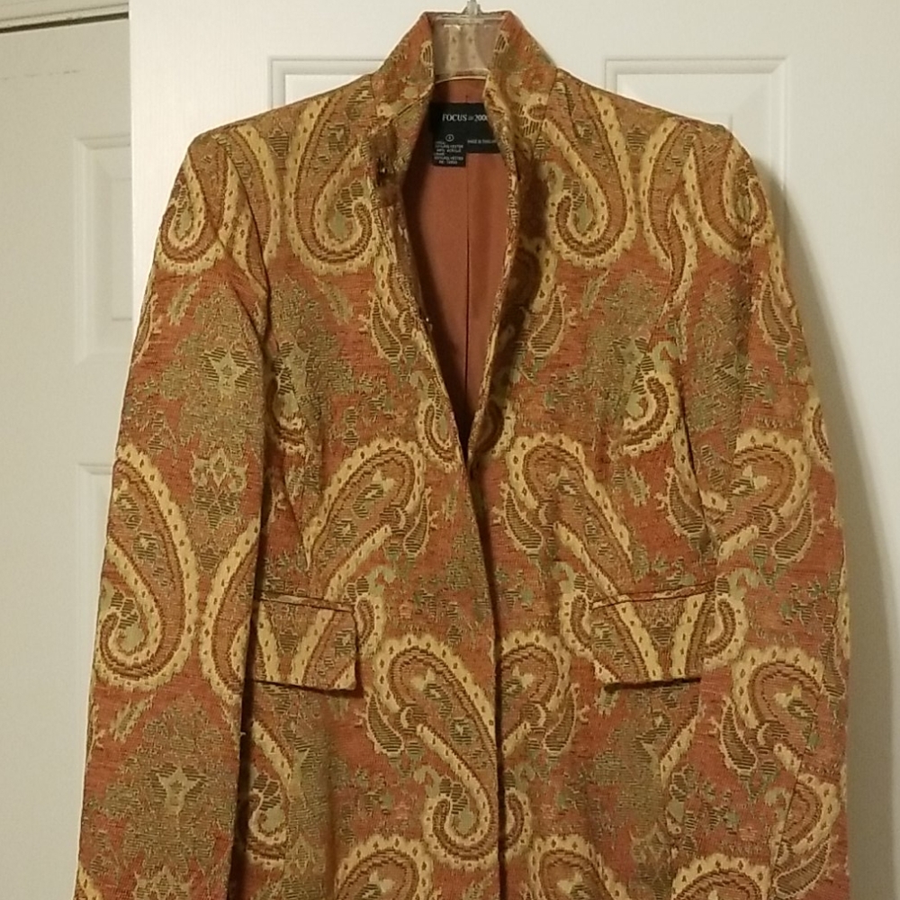 Gobelin style jacket